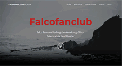 Desktop Screenshot of falcofanclub-berlin.de